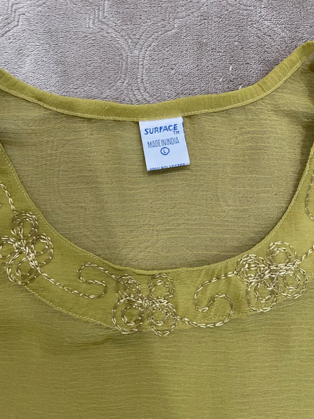 Vintage Surface Beach Dress - Picture 7 of 9